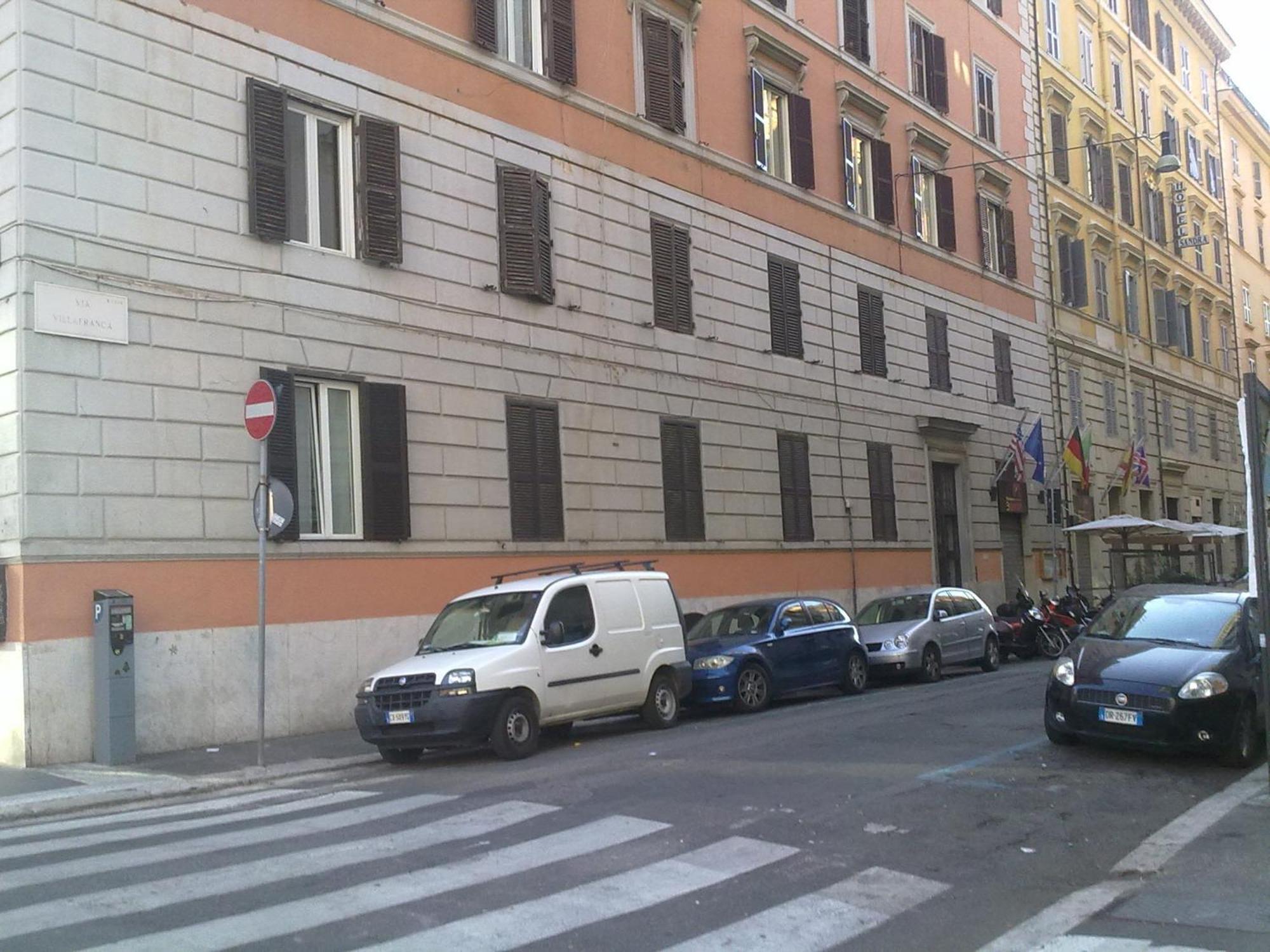 Albergo Sandra โรม ภายนอก รูปภาพ
