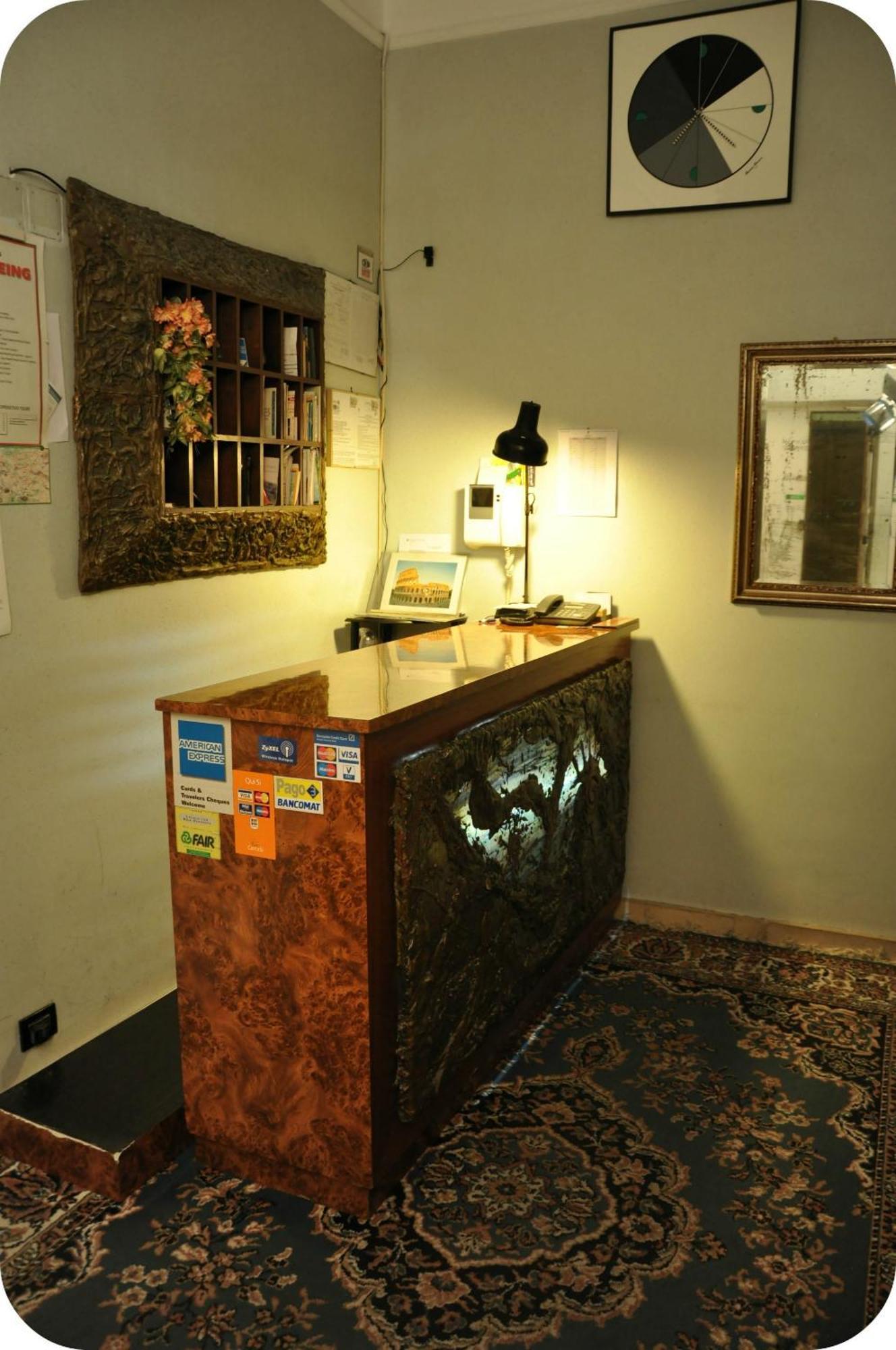 Albergo Sandra โรม ภายนอก รูปภาพ