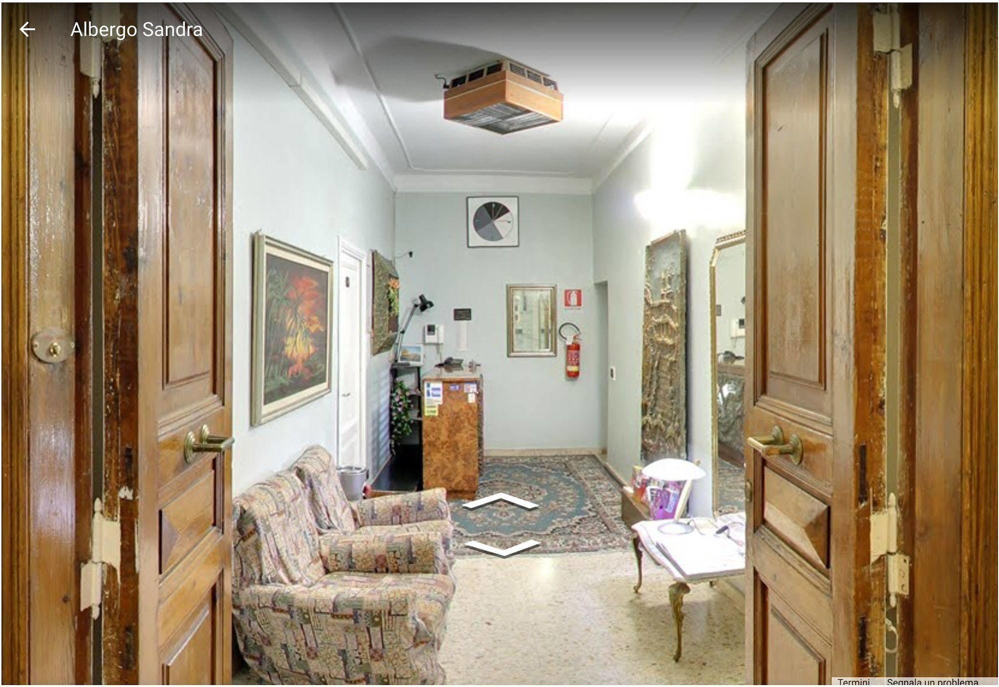 Albergo Sandra โรม ภายนอก รูปภาพ