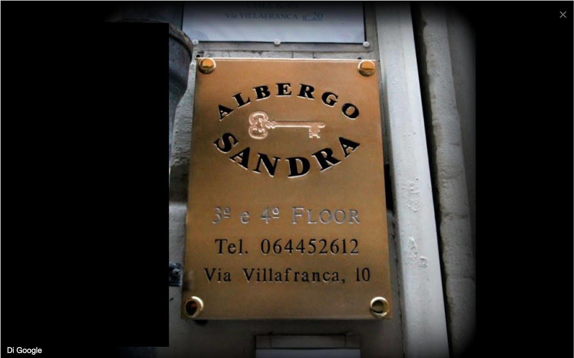 Albergo Sandra โรม ภายนอก รูปภาพ