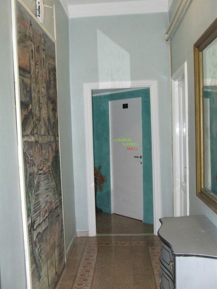 Albergo Sandra โรม ภายนอก รูปภาพ